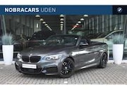 BMW 2-serie - 2 Serie Cabrio M240i Automaat / Sportstoelen / Com