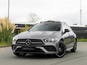 Mercedes-Benz CLA-Klasse - 250 e AMG Panoramadak|Burmester®|Keyless|Camera 360°|Sfeerve