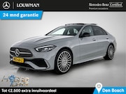 Mercedes-Benz C-klasse - 300 e AMG-line Night pakket | Panorama schuifdak | 19" multi