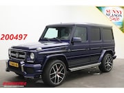 Mercedes-Benz G-klasse - AMG 63 Brabus Schuifdak Leder ACC H/K Memory BiColor Leder A