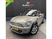 MINI Cooper - Cabrio 1.6 Pepper 2e eigenaar - Airco - Cruise.