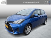 Toyota Yaris - 1.3 VVT-i Aspiration , Navi, Airco, Cruise, LMV 16 Inch, Blu