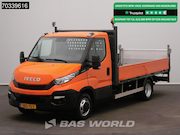 Iveco Daily - 35C14 Laadklep Dubbellucht Open Laadbak 3,5t Trekhaak Airco