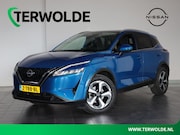 Nissan Qashqai - 1.3 MHEV X N-Connecta | AUTOMAAT | Panoramadak | Adapt. Crui