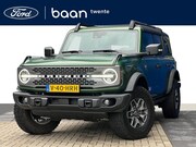 Ford Bronco - 2.7 V6 335 PK BADLANDS | Grijs kenteken | Full Option | Napi