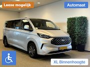 Ford Tourneo Custom - L2H1 Rolstoelbus Bodemverlaging XXL (147cm)
