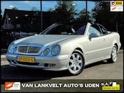 Mercedes-Benz CLK-Klasse - CLK Cabrio 230 Kompressor Avantgarde Leder Airco Onderhoudsh