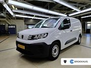 Peugeot e-Partner - 136 L2 50 kWh | Fase 3 laden | Navi by app | Apple carplay |