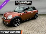 MINI Cooper - Cabrio 1.6 Chili Automaat | Stoelverwarming | Leer | Harman/