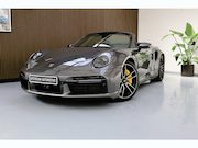 Porsche 911 - Cabrio 3.8 Turbo S Techart | PPF | Burmester | Ventilatie