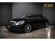 Mercedes-Benz S-klasse - 600 | Pano | V12 | Burmester | 360 Camera | Rear Entertainme