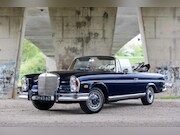Mercedes-Benz 200-serie - SE Cabriolet W111