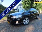Peugeot 407 - 2.0-16V XS 136 PK !!! Ecc Cruisecontrol Leer/Stof Sportstoel