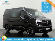 Renault Master - 2.0 dCi 170 pk L2H2 Dubbel Cabine Automaat zwart