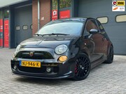 Fiat 500 - 1.4-16V Abarth |Luxe Uitvoering|Onderhouden|APK|LM Velgen|Sp