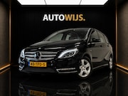 Mercedes-Benz B-klasse - 180 Ambition|LEDER|LED|LM-VELG|STOELVERW|NL AUTO