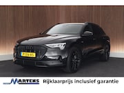 Audi e-tron - 55 quattro 408pk Advanced edition 95 kWh Memory Stoelverwarm
