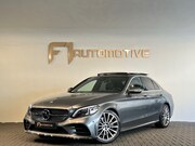 Mercedes-Benz C-klasse - 300 AMG Pano|Memory|Burmester|HuD|Cam
