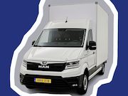MAN e-TGE - eTGE Basis 36 kWh Bakwagen Camera luchtgeveerde stoel Naviga