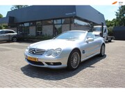 Mercedes-Benz AMG SL - 55 ORG NEDERLANDSE AUTO BOEKJES AAN WEZIG