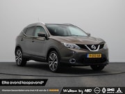 Nissan Qashqai - 1.2 Tekna | Trekhaak | lederen bekleding| panoramadak |