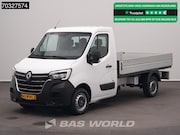Renault Master - 135PK Open Laadbak LED Airco Cruise Euro6 Pritsche Pickup Op