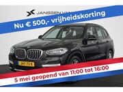 BMW X3 - xDrive30e XLine Panoramadak Trekhaak HiFi Sportstoelen