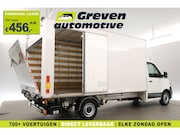 Volkswagen Crafter - 2.0 TDI 141PK | Bakwagen | Laadklep | Zijdeur | Airco | 3 Zi