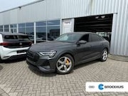 Audi e-tron - Sportback 55 quattro S edition 95 kWh 408 PK | Pan