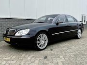 Mercedes-Benz S-klasse - 500 Lang