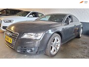 Audi A7 - Sportback 3.0 TFSI quattro (motor niet helemaal goed!!)