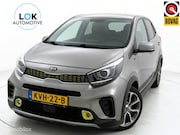 Kia Picanto - 1.2 CVVT X Line CAMERA|LEDER|AUTOMAAT