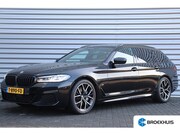 BMW 5-serie - Touring 530D 286PK HIGH EXECUTIVE M-SPORT / NAVI / LEDER / F