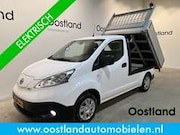 Nissan e-NV200 Evalia - Business 40 kWh Kipper / Veeg-Vuil-kipper / 100% E
