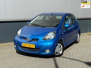 Toyota Aygo - 1.0-12V Dynamic Blue Carplay Pdc Airco Elektrische Ramen