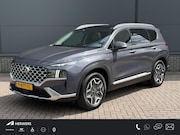 Hyundai Santa Fe - 1.6 T-GDI PHEV Premium Sky 7p. / Dealer Onderhouden / Trekha