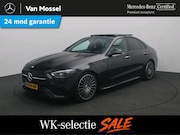 Mercedes-Benz C-klasse - 180 AMG Line Panoramadak / Memory Seats / Keyless / Nightpak