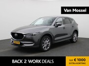 Mazda CX-5 - 2.0 SkyActiv-G 165 Luxury | Automaat | Apple Carplay/Android