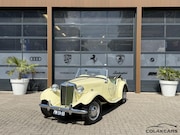 MG TD - Migdet 1951 Cabrio 26772 KM