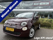 Fiat 500C - 1.2 lounge Airco - Apple carplay - Navigatie - Parkeersensor
