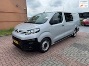 Citroën Jumpy - 2.0 BlueHDI 120 Club XL DC S&S 5 Pers, Euro 6, Dubbel cabine