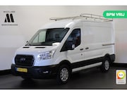 Ford Transit - 2.0 TDCI 130PK Automaat 2x Schuifdeur L2H2 EURO 6 - Airco - 