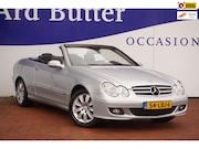 Mercedes-Benz CLK-Klasse - Cabrio 200 K. Elegance / LAGE KMSTAND / PDC / Volleder / Sto