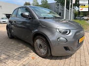 Fiat 500e - Icon 42 kWh 2021 59.000 km panoramadak, navi, cruise, elec p