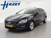 Volvo V60 - 2.4 D6 TWIN ENGINE *EURO 6* 285 PK + SCHUIFDAK | LEDER | STO