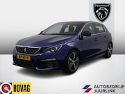 Peugeot 308 - 1.6 Turbo GT 205pk Pano/Led/H.Leder/Nav/Camera/ Carplay/Blin