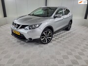 Nissan Qashqai - 1.2 Tekna, Trekhaak, Leder, Camera, Panodak, Navi