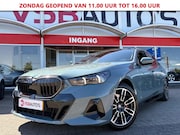 BMW 5-serie - 520I AUT. M SPORTPAKKET PRO PANO-DAK LEER HEAD-UP NAVI CAMER