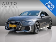 Audi S3 - Limousine 310 pk Quattro S-Line MATRIX KOPLAMPEN | F1-FLIPPE