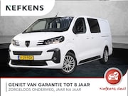 Peugeot e-Expert - EV L3 DC 50 kWh | VOORRAAD| Dubbelle cabine | Navigatie | st